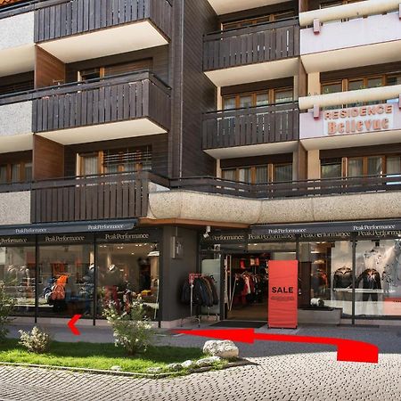 Holiday Apartment Residence Bellevue Zermatt Exterior photo