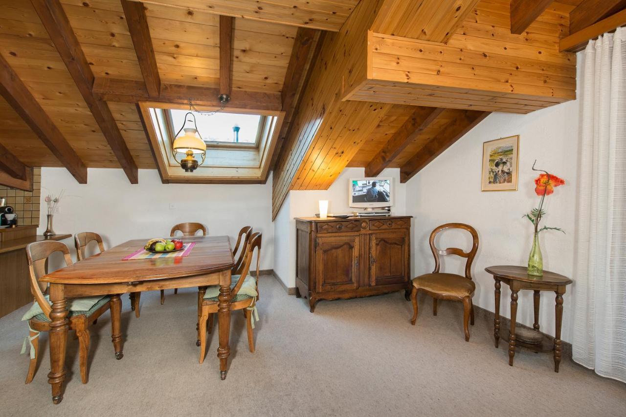 Holiday Apartment Residence Bellevue Zermatt Exterior photo